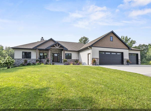 7263 MARISSA Circle, SOBIESKI, WI 54171