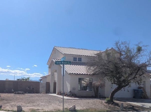 2147 Bridle Wreath Lane, Las Vegas, NV 89156