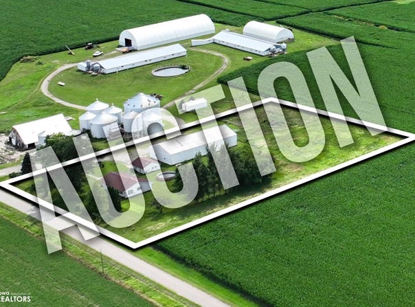 2515 Louisa Washington Road, Ainsworth, IA 52201