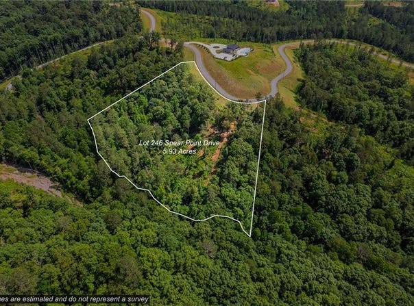 Lt 246 Spear Point Drive, Talking Rock, GA 30175