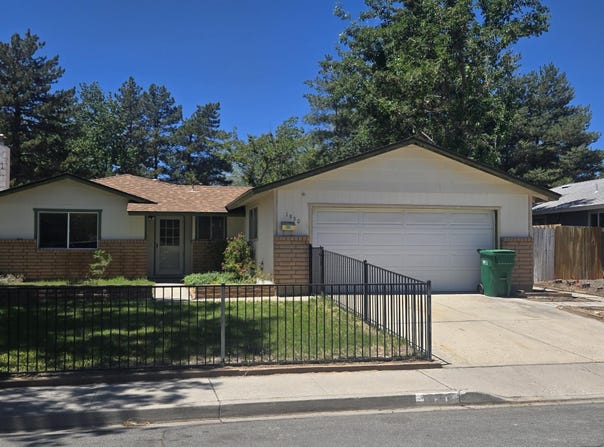 1930 Sunland Drive, Carson City, NV 89706