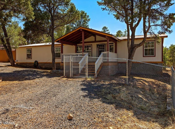 6950 Jacks High Road, Show Low, AZ 85901