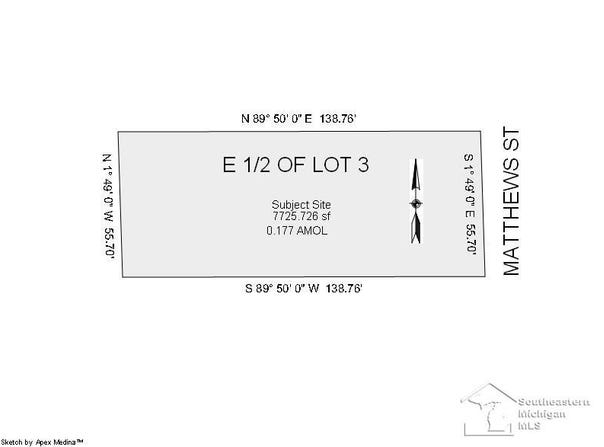 Matthews Street, Carleton, MI 48117-9308