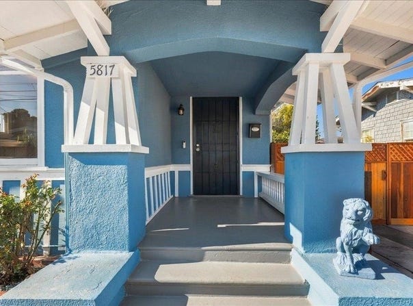 5817 Seminary Ct., Oakland, CA 94605