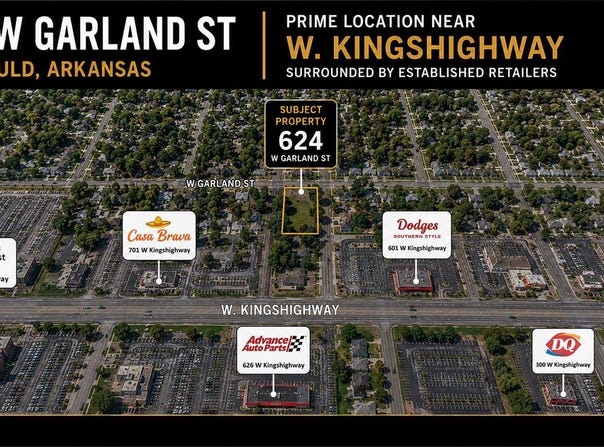 624 W Garland Street, Paragould, AR 72450