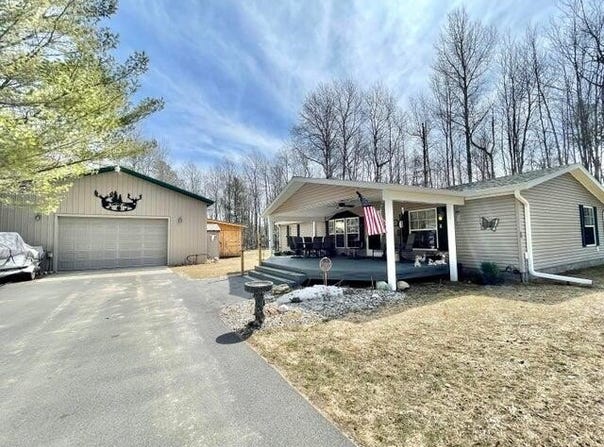 2872 Granger Road, Lewiston, MI 49756