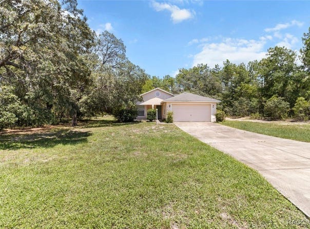 2815 N Hamlin Terrace, Hernando, FL 34442