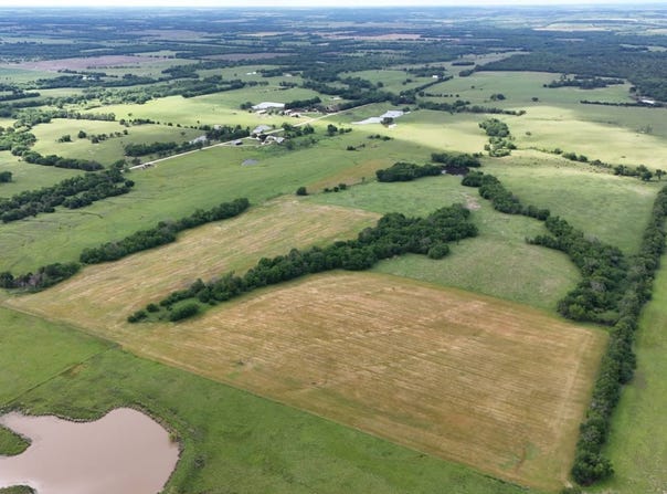 15th Rd & Unique Rd, Bronson, KS 66755