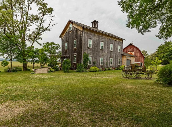 33511 Old Mill Road, Lone Rock, WI 53556
