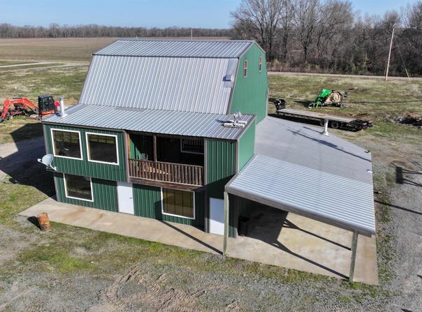 1317 Upper Maddox Bay Road, Holly Grove, AR 72069
