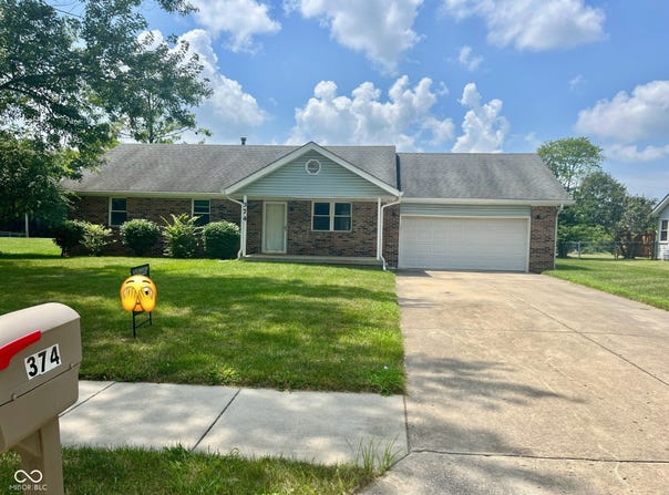 374 S Baldwin Street, Bargersville, IN 46106