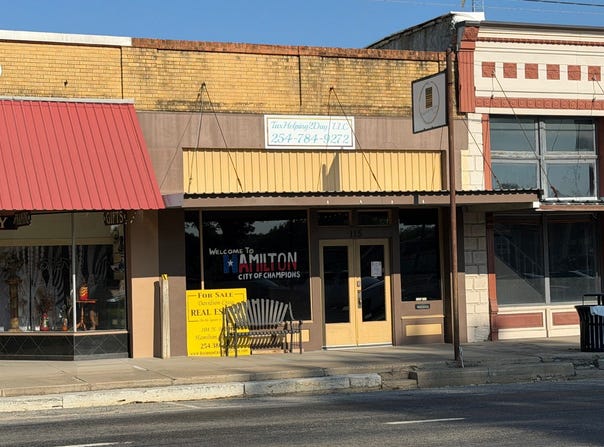 115 N Rice St, Hamilton, TX 76531
