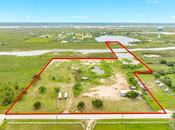 12123 Ostermeyer Road, Galveston, TX 77554