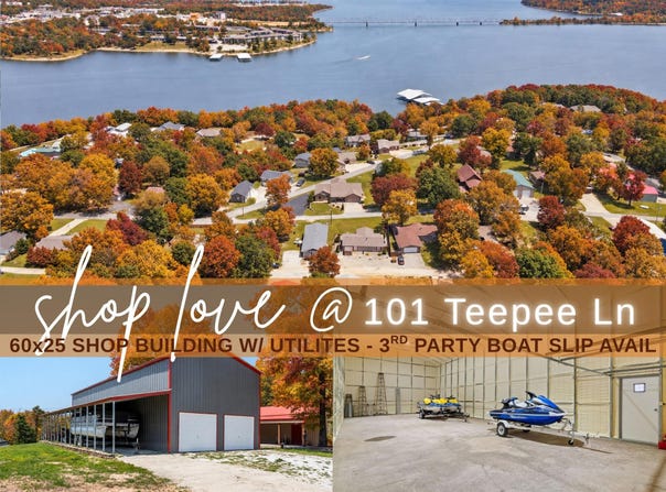 101 Teepee Lane, Kimberling City, MO 65686