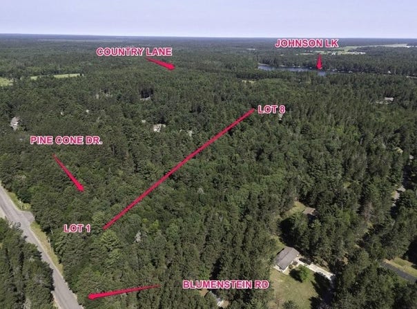 Lot 8 PINE CONE DR, WI 54568