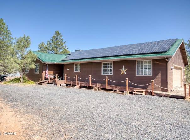 6690 Circle C Lane, Show Low, AZ 85901