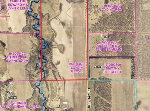 Tbd Red Oak Road, Moran Twp, MN 56479