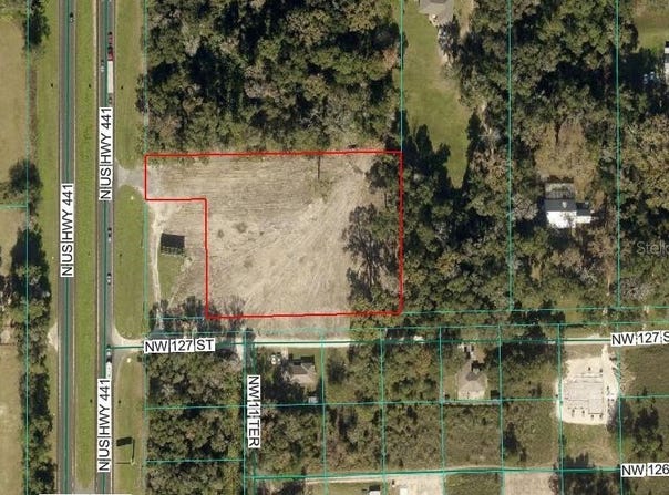Tbd N US HIGHWAY 441, CITRA, FL 32113