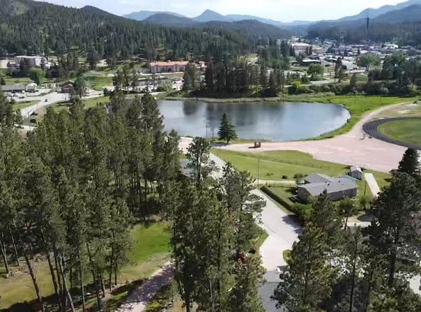 340 Lot 2 Major Lake Drive, Hill City, SD 57745-3400