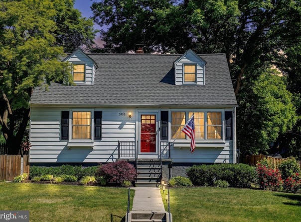 508 OVERCREST Road, TOWSON, MD 21286