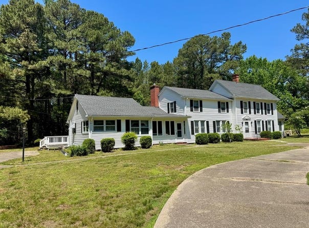 16404 BIG RD, BLOXOM, VA 23308