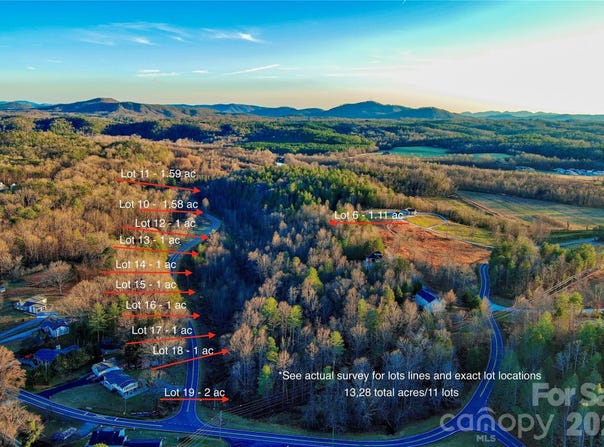 V/L Lentz Road, Marion, NC 28752