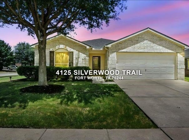 4125 Silverwood Trail, Fort Worth, TX 76244