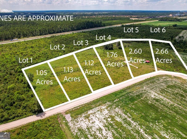 Lot 3 Carl Cravey, Hazlehurst, GA 31539