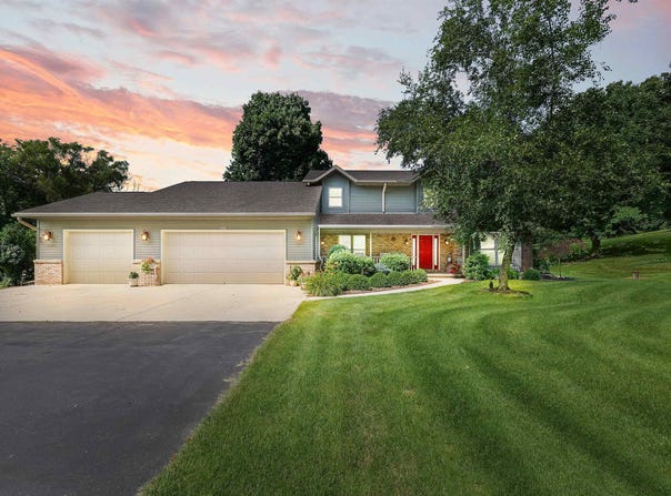 N5123 OAK HILL Road, FOND DU LAC, WI 54937