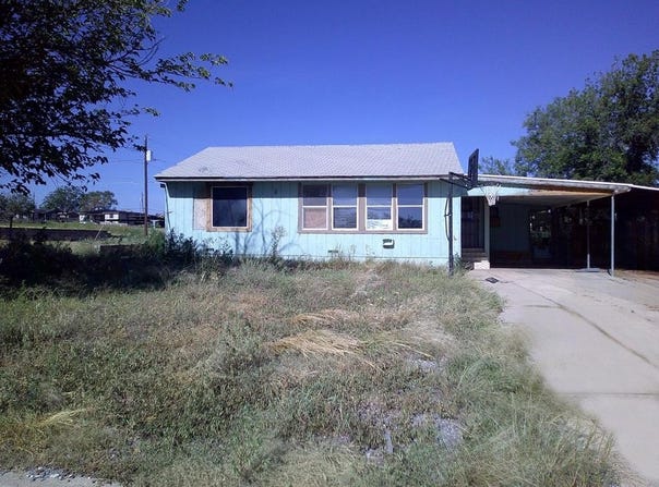 1104 S Monticello St, Big Spring, TX 79720