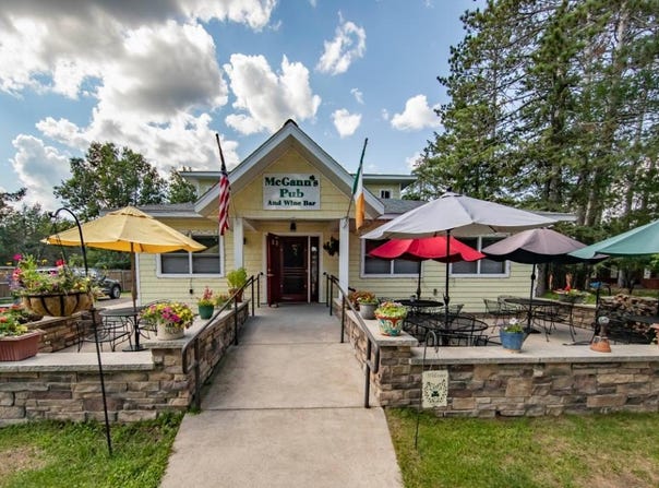 5461 PARK ST, Boulder Junction, WI 54512