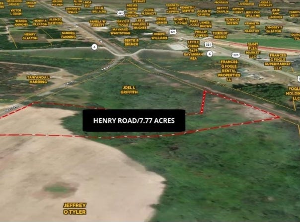 0 Henry Road, Neeses, SC 29107