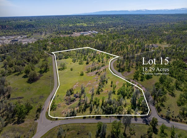 18.29acres Canto De Las Lupine, Redding, CA 96001