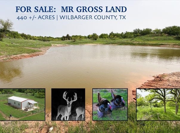 Tbd County Road 105 N, Vernon, TX 76384