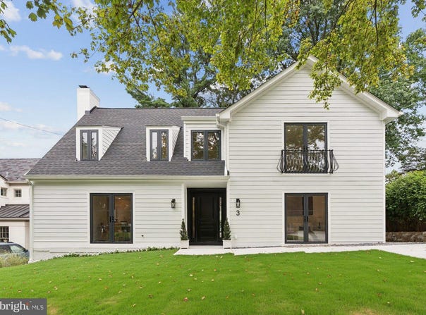 3 ALDEN LANE, CHEVY CHASE, MD 20815