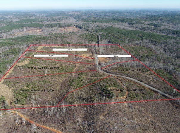 0 Frozen Hollow Road, Carbon Hill, AL 35549