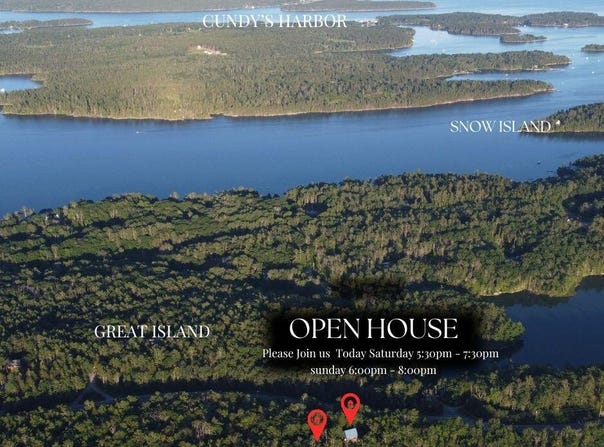 9 + 11 Orion Point Way, Harpswell, ME 04079