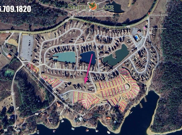 100 COUNTY ROAD 2036 lot: 163, CRANE HILL, AL 35053