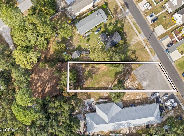 Lot 5a N Caswell Avenue, Southport, NC 28461