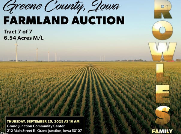 07 Iowa Highway 144, Grand Junction, IA 50107