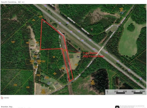 165 Czura Lane, Bowman, SC 29018
