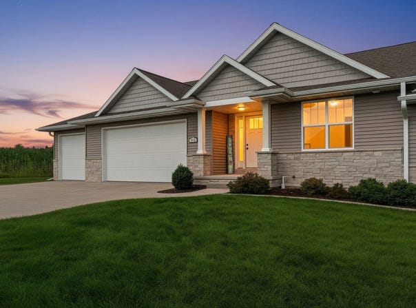 911 BARRONWOOD Drive, GREEN BAY, WI 54311