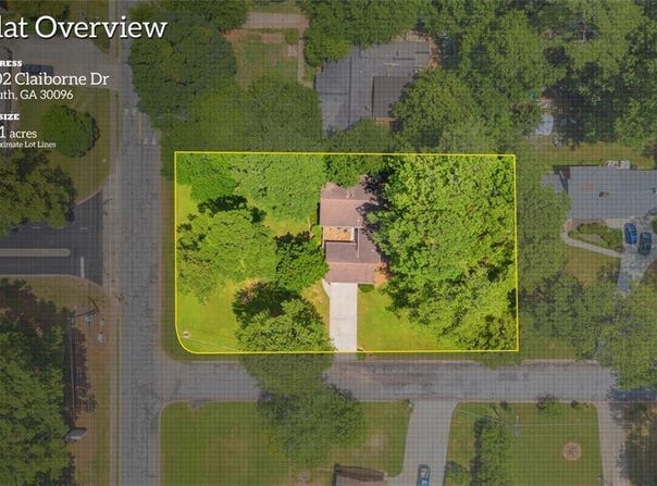 3102 CLAIBORNE Drive, Duluth, GA 30096