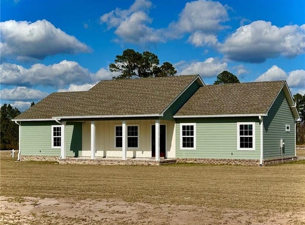 4452 Pembers Road, Nahunta, GA 31553