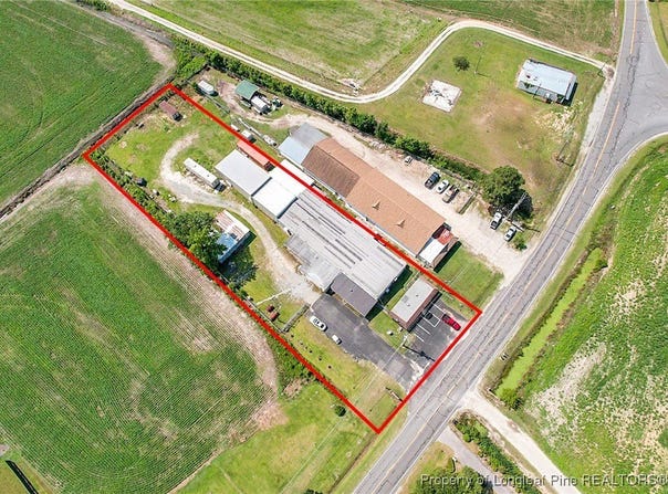 4659 Cabinet Shop Road, Rowland, NC 28383