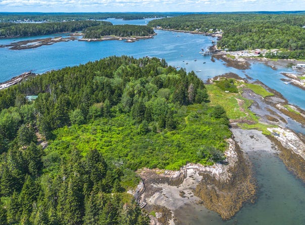 Harbor Island Lane lot: 6, Phippsburg, ME 04562