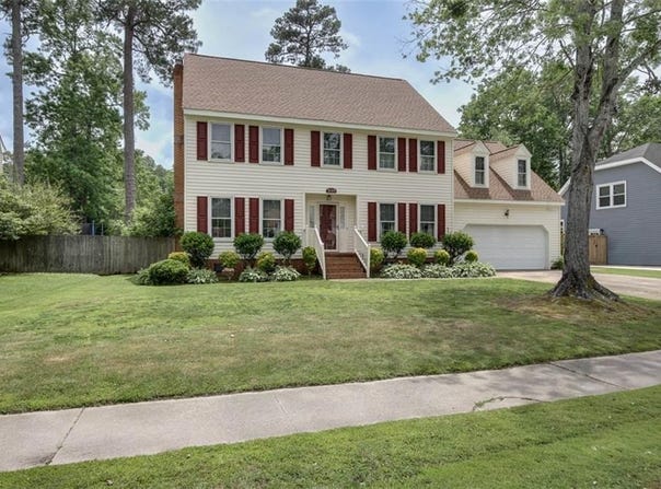 2125 Tall Pines Bend, Virginia Beach, VA 23456