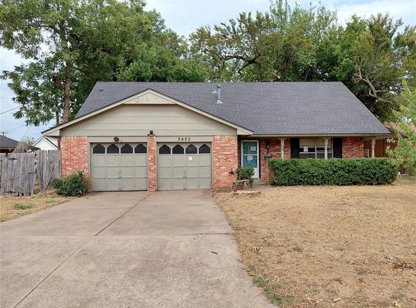 3432 N Glenoaks Drive, Midwest City, OK 73110