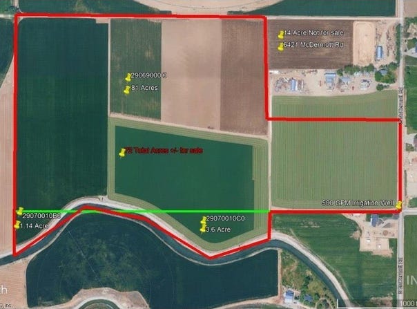 6421 Mcdermott Rd, Kuna, ID 83634