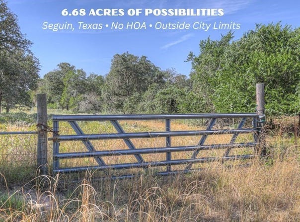 3912 Hickory Forrest Drive lot: 119, Seguin, TX 78155